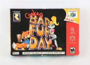 Conker's Bad Fur Day Nintendo 64 (N64) game (NTSC)