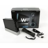 Black Nintendo Wii Console [Wii Sports + Wi Sports Resort + Wii MotionPlus Pak] Proceeds from the