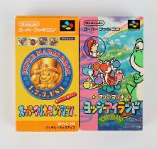 Super Famicom Mario bundle (NTSC-J) Includes: Super Mario World 2: Yoshi's Island and Super Mario
