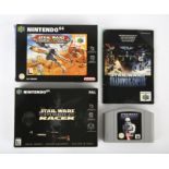 Nintendo 64 (N64) Star Wars bundle (PAL) Includes: Star Wars Rogue Squadron, Star Wars Episode 1