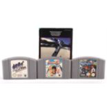 Nintendo 64 (N64) loose cart & manual snowboarding bundle (PAL) Includes: 1080 Snowboarding,