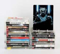 PlayStation 3 (PS3) bundle of 22 games (PAL) Highlights include: Star Wars The Force Unleashed
