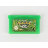 Pokémon Leaf Green Game Boy Advance (GBA) game (PAL) - loose cartridge