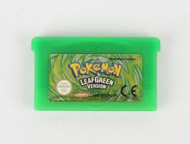 Pokémon Leaf Green Game Boy Advance (GBA) game (PAL) - loose cartridge