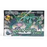 Pokémon Emerald Game Boy Advance (GBA) game w/Wireless Adapter (JPN)