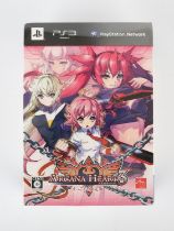 PlayStation 3 (PS3) Arcana Heart 3 [Limited Edition] w/ Pins, Book and Cloth (NTSC-J) - factory