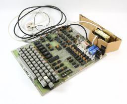 AMENDED A complete, boxed, late 70's/early 80's Compukit UK-101 Computer Kit - power plug cut off