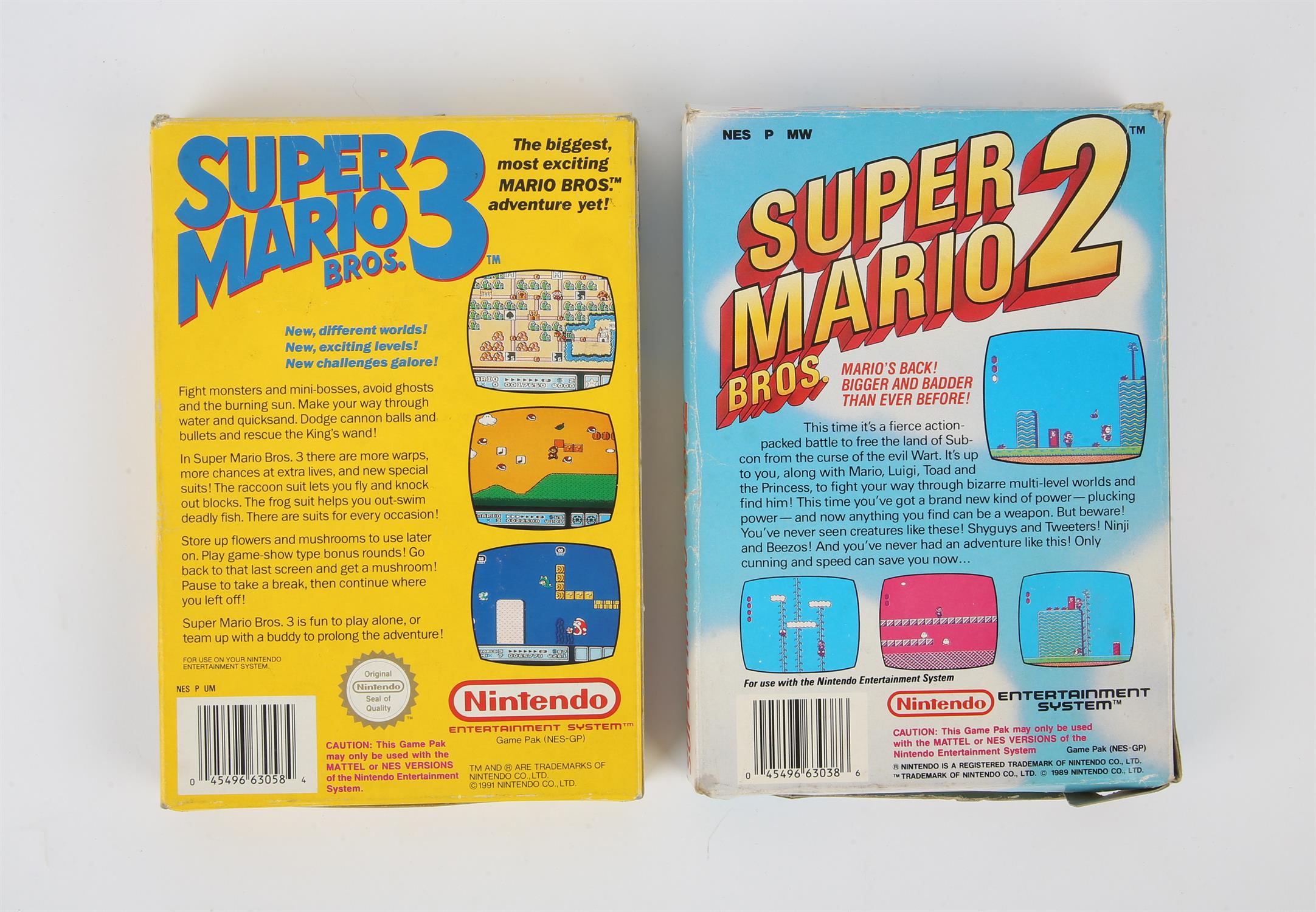 NES Super Mario bundle Includes: Super Mario Bros 2 and Super Mario Bros 3 - Bild 2 aus 2