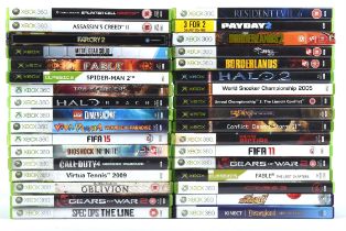 Xbox & Xbox 360 bundle of 34 games (PAL) Highlights include: Far Cry 2 [steelbook edition],