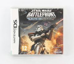 Nintendo DS Star Wars Battlefront: Elite Squadron game (PAL) - Retailer Sealed