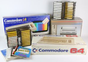 Large collection of Commodore systems + games and accessories (serial numbers can be given for each