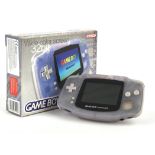 Nintendo Game Boy Advance (GBA) Glacier system