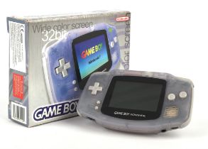 Nintendo Game Boy Advance (GBA) Glacier system