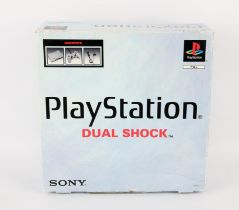 PlayStation 1 (PS1) boxed console (PAL)