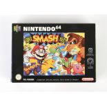 Nintendo 64 (N64) Super Smash Bros. boxed game (PAL)