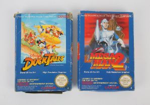 NES action platformer bundle Includes: Mega Man 2 and Duck Tales