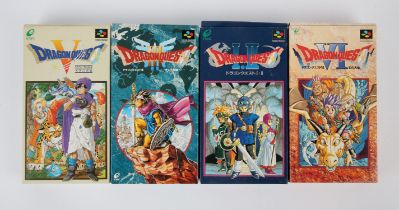 Super Famicom Dragon Quest bundle (NTSC-J) Includes: Dragon Quest I & II, Dragon Quest III,