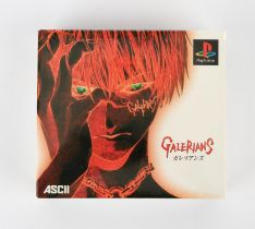 Galerians Limited Edition PlayStation 1 (PS1) game [factory sealed] w/Stickers, Spine Card,