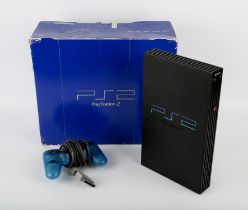 PlayStation 2 (PS2) boxed console (PAL)