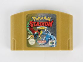 Nintendo 64 (N64) Pokémon Stadium 2 (PAL) - loose cartridge