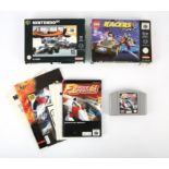 3 Nintendo 64 (N64) racing games (PAL) Includes: Lego Racers (including poster),