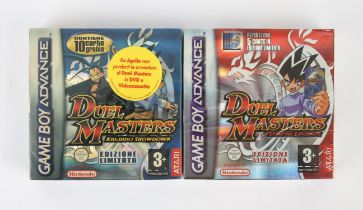 Game Boy Advance (GBA) factory sealed Duel Masters bundle [Italian/PAL] Includes: Duel Masters: