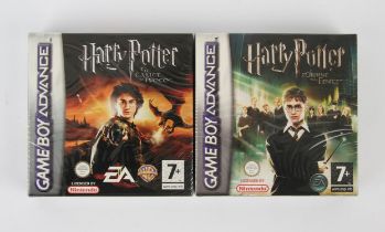 Game Boy Advance (GBA) factory sealed Harry Potter bundle [Italian/PAL] Includes: Harry Potter and