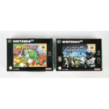 Nintendo 64 (N64) Yoshi's Story and Jet Force Gemini boxed games (PAL)