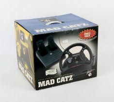 Nintendo 64 (N64) Racing accessories (pedals only) Includes: MadCatz pedals and Gamester pedals
