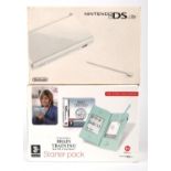 Nintendo DS Lite console bundle (PAL) Includes: Dr Kawashima's Brain Training Starter Pack