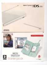 Nintendo DS Lite console bundle (PAL) Includes: Dr Kawashima's Brain Training Starter Pack