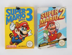 NES Super Mario bundle Includes: Super Mario Bros 2 and Super Mario Bros 3