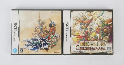 Nintendo DS Square Enix bundle (NTSC-J) - factory sealed Includes: Heroes of Mana and Children of