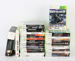 A large assortment of 31 Xbox 360 games (PAL) Highlights include: Fable 3 Limited Collector's