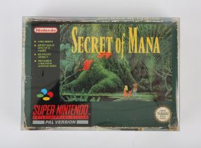 Super Nintendo (SNES) Secret of Mana (PAL)