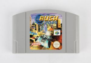 Nintendo 64 (N64) Rush 2049 loose cart game (PAL)