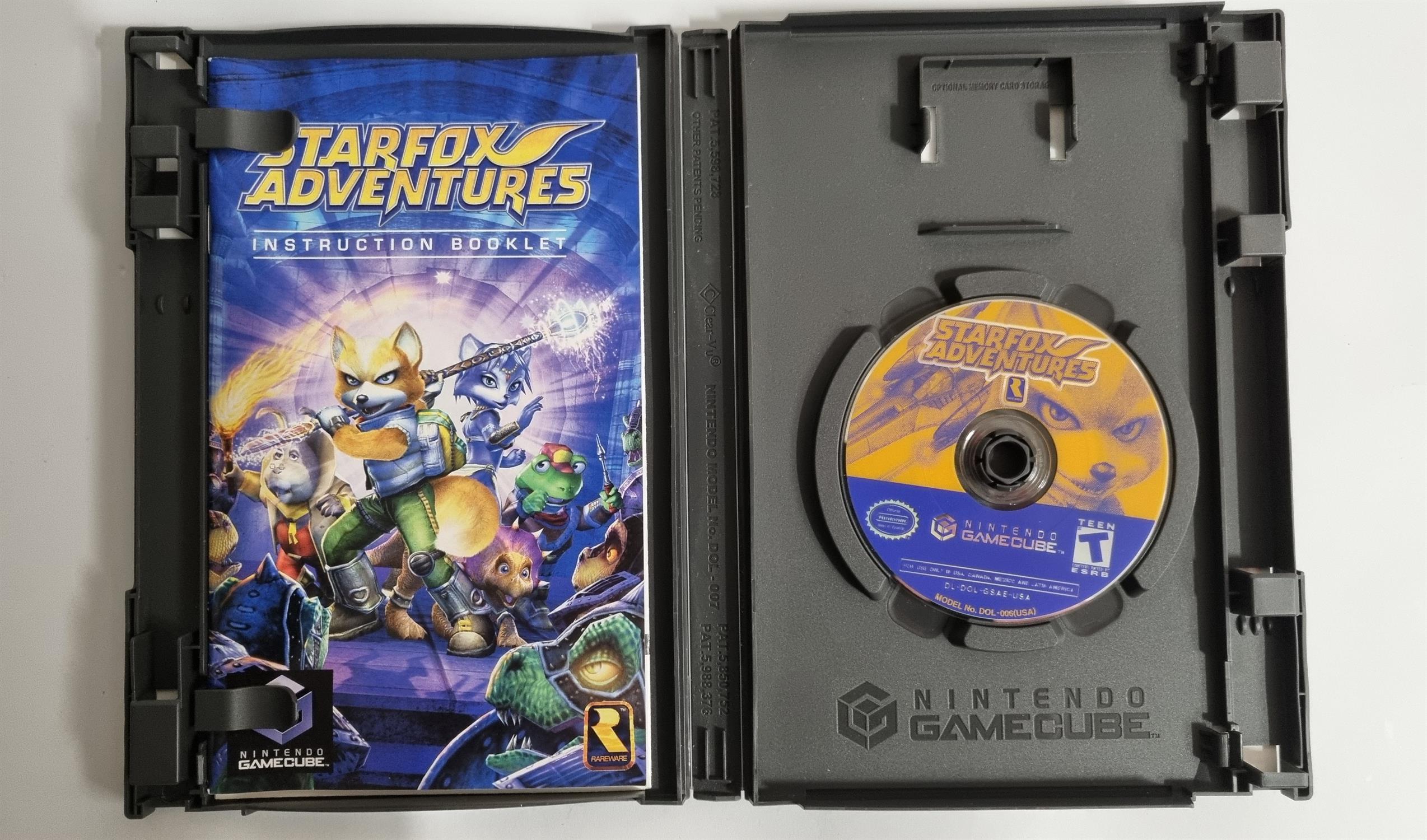 A signed copy of Starfox Adventures for the Nintendo GameCube (NTSC) The game is complete - Image 2 of 4