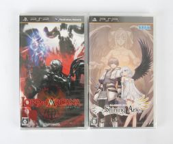 PSP factory sealed game bundle (NTSC-J) Includes: Shining Ark and Lord of Arcana