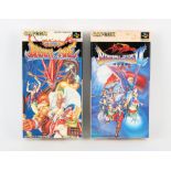 Super Famicom Breath of Fire bundle (NTSC-J) Includes: Breath of Fire and Breath of Fire 2