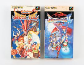 Super Famicom Breath of Fire bundle (NTSC-J) Includes: Breath of Fire and Breath of Fire 2