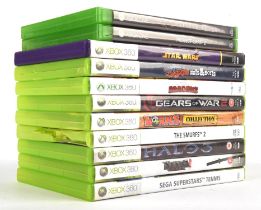 An assortment of Xbox 360 & Xbox One games (PAL) Includes: Batman: Arkham Knight, Project Cars 2,