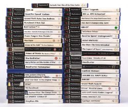An assortment of 45 PlayStation 2 (PS2) games (PAL) Highlights include: Headhunter,