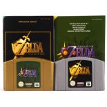 Nintendo 64 (N64) loose cart & manual The Legend of Zelda bundle (PAL) Includes: The Legend of