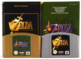 Nintendo 64 (N64) loose cart & manual The Legend of Zelda bundle (PAL) Includes: The Legend of