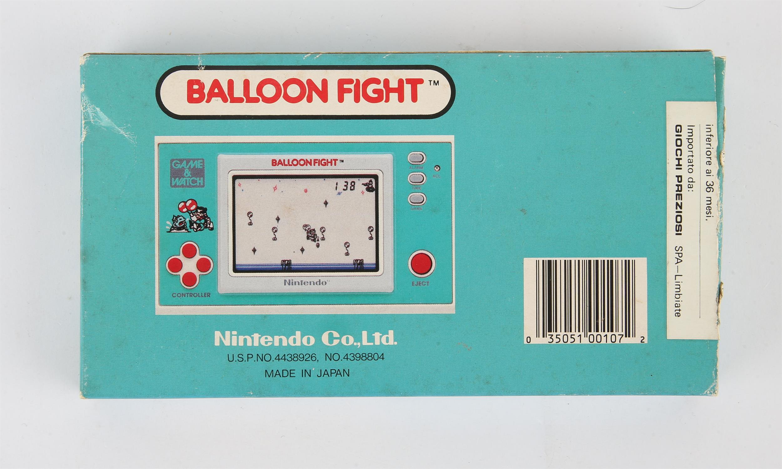 Nintendo Game & Watch Balloon Fight [BF-107] handheld console - Image 6 of 6