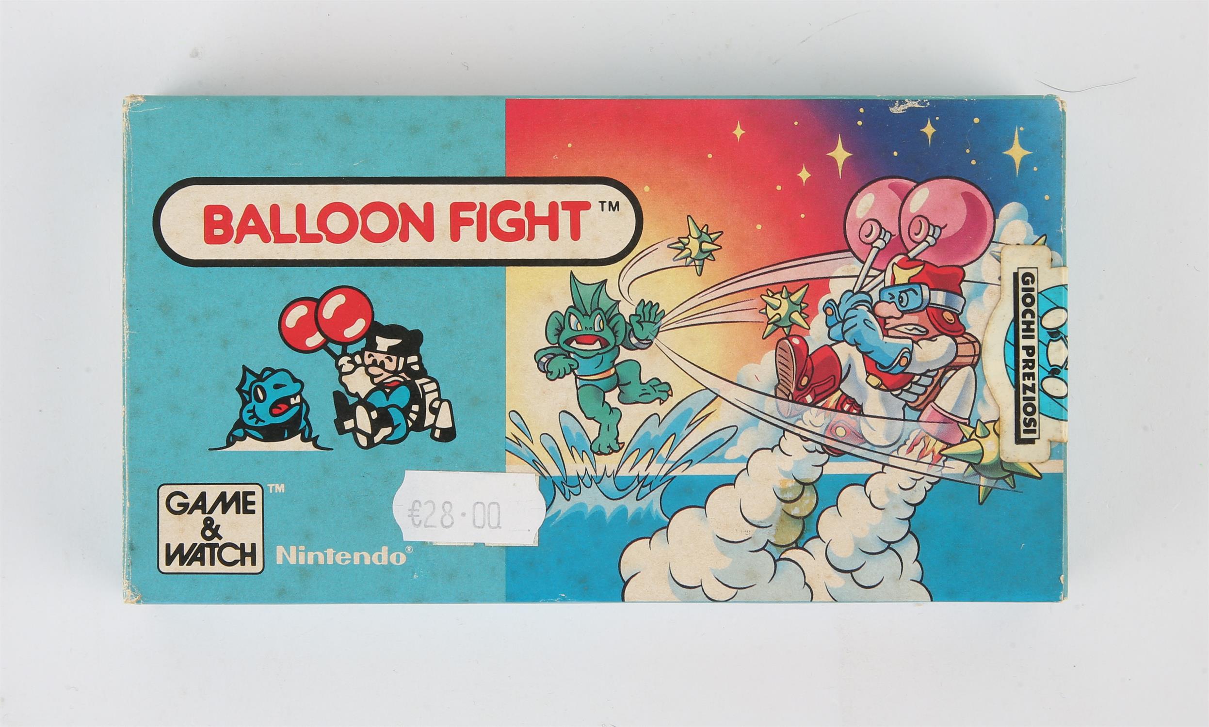 Nintendo Game & Watch Balloon Fight [BF-107] handheld console - Image 5 of 6