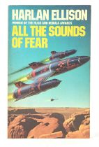 Harlan Ellison: a collection of Science Fiction Pulp Novels & short story anthologies.