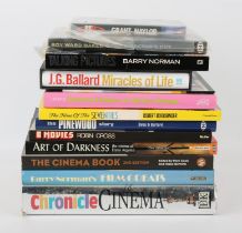Cinema, Television, and related: thirteen hardback and paperback books, mostly first editions,