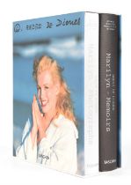 Marilyn Monroe: André de Dienes Taschen Box set, 2002 – two hardback books within slipcase,