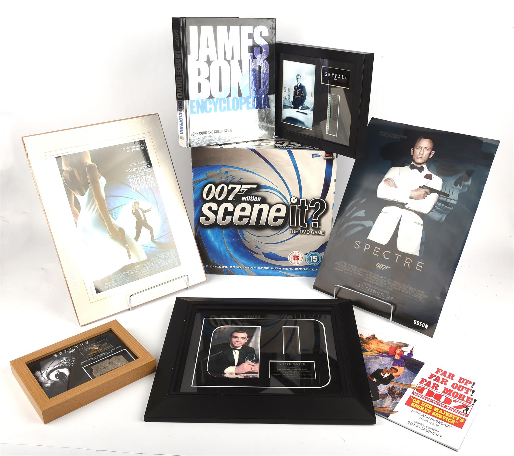 James Bond Collectables – comprises: Sean Connery as J Goldfinger (1964) Limited edition original - Image 2 of 3